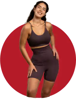 Woman showing proven weight loss results