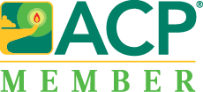 American College of Physicians Fellow Member logo
