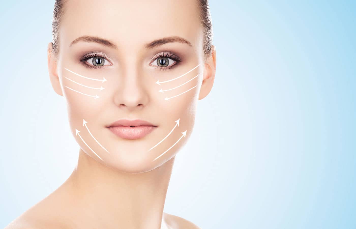 Facial Rejuvenation: 6 Steps of Eyebrow Thread-Lifting